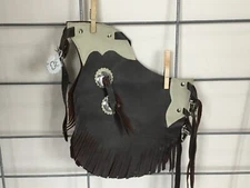 Quality Real Leather Infant/Toddler Children's Cowboy Chinks Chaps