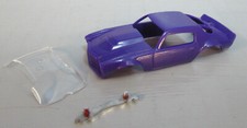 "NEW" DASH PURPLE MUSCLE CAR KIT HO T JET BODY