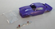 "NEW" DASH PURPLE MUSCLE CAR KIT HO T JET BODY
