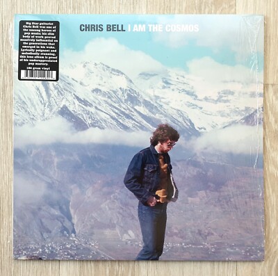 CHRIS BELL I Am The Cosmos LP 2006 Orig US 1st 4 Men With Beards