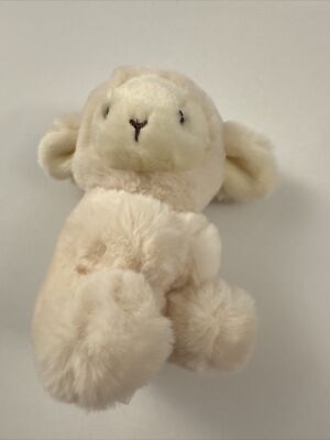 Ebba Soft Eco Collection Plush Rattle C12