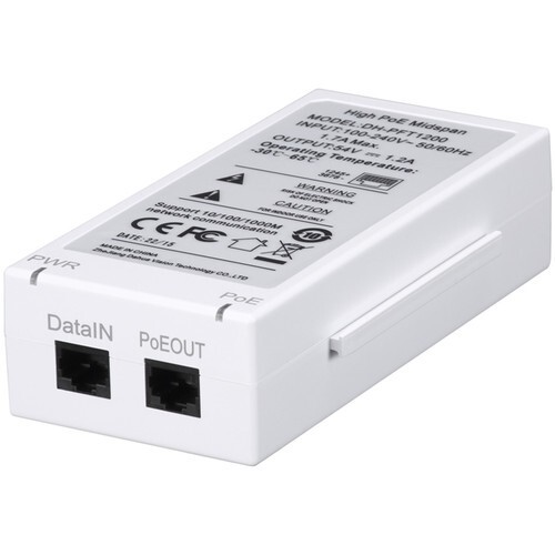 Dahua Technology PFT1200 60W High PoE Midspan, cascade level 2 PoE Extender - Picture 1 of 2
