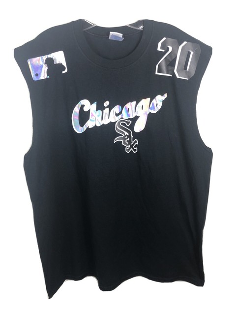 chicago white sox sleeveless jersey