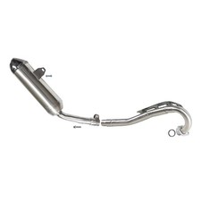 Tubo silenciador escape moto dirt pit bike Taotao SSR 150cc 200cc 250cc 300cc