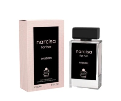 Narcisa PASSION EDP by Milestone Perfumes. 3.4 fl. oz./ 100 ml. For Women.