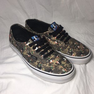 vans duck hunt shoes