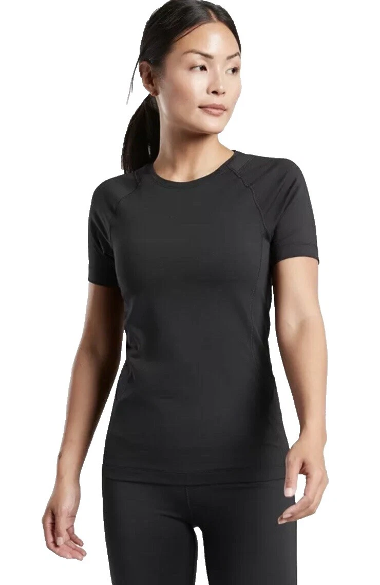 Camisetas Athleta Negro Activewear para De mujer