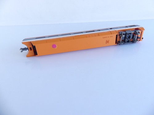 5805 / JOUEF CHAMPAGNER ANHÄNGER AUTO 2. ENDKLASSE TGV SÜDOST - Bild 5 von 5