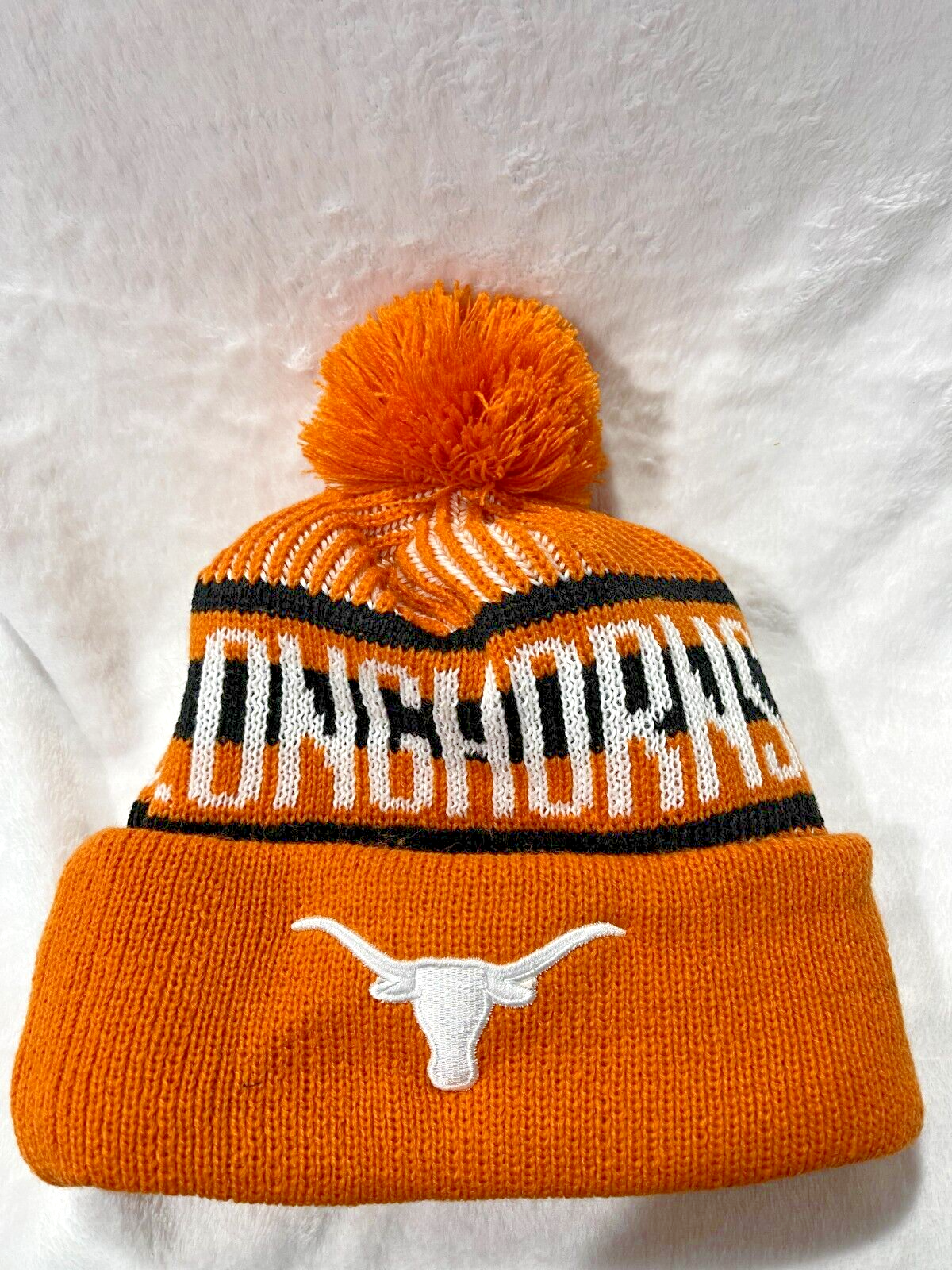 Texas Longhorns Knit Winter Beanie by New Era USA  -image