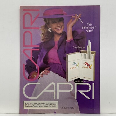 capri purple cigarettes - Koozie Can Holder - Bright Neon - Double Sided Capri Archives - Martin &