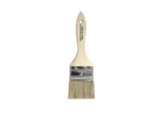 PROJECT SOURCE 2-in Flat Chip Brush Natural Bristle Paint Brush