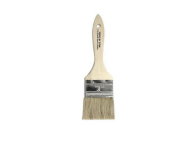 PROJECT SOURCE 2-in Flat Chip Brush Natural Bristle Paint Brush