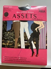 New Spanx Marvelous Mama Assets Shaping Tights in Opaque Stripe Size 1 Maternity