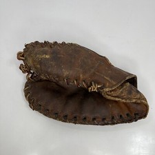 Vintage Wilson Trapper 547 First Baseman's Baseball Glove LHT Left Hand Thrower