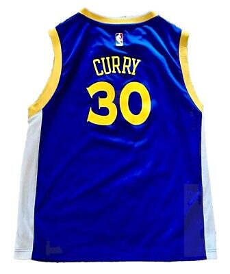 Stephen Curry — Golden State Warriors Adidas Jersey — Size Stephen Curry — Golden State Warriors Adidas Jersey — Size