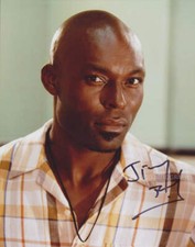 JIMMY JEAN-LOUIS - Heroes GENUINE SIGNED AUTOGRAPH