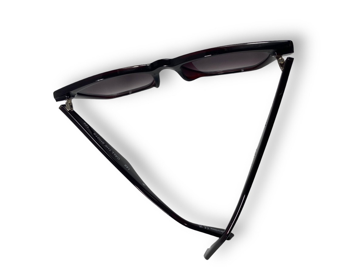 QUAY Australia Sunglasses Call The Shots Chocolate Brown Cat 