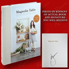 Magnolia Table Volume 2 SIGNED Joanna Gaines (2020,HC,1st/1st) BRAND NEW