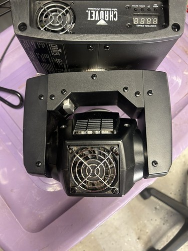 2-CHAUVET DJ Intimidator Spot LED 150 Moving Head Spots Tested Working Great - Picture 9 of 16