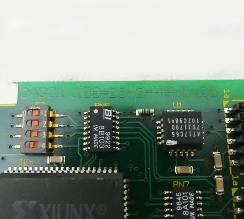INDRAMAT DAG01.2 109-0942-4B45-05 Interface Card -used- - Picture 3 of 3