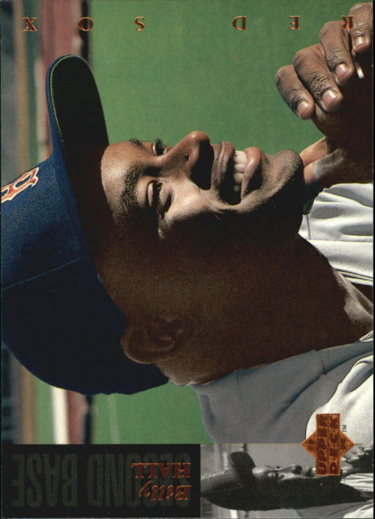 1994 Upper Deck #175 Billy Hall - NM