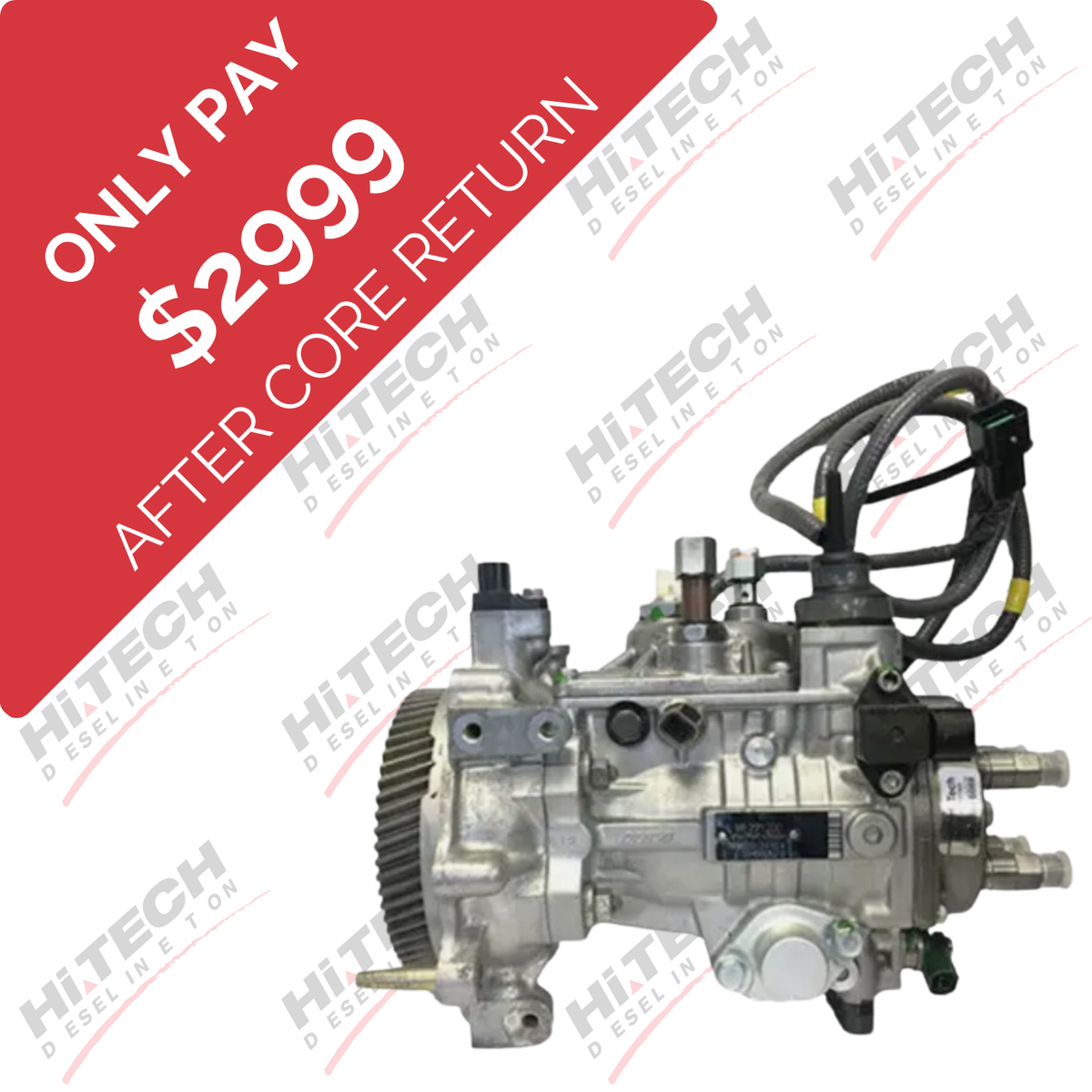 Denso Diesel Exchange Pump to suit Mitsubishi Rosa 4D34T 098000