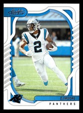 DJ Moore 2022 Panini Absolute #27 Carolina Panthers FREE SHIPPING