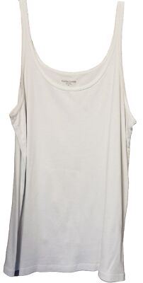 eileen fisher white tank