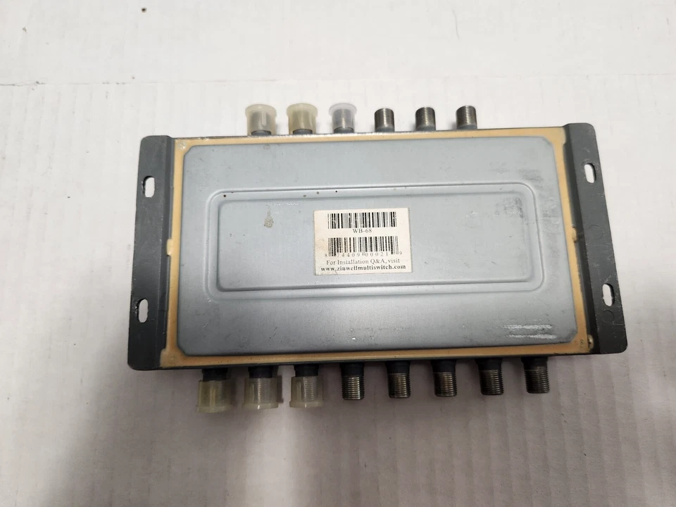 Zinwell WB68 Wide-Band 6x8 Multi-Switch For Ka/Ku DirectTV Dish Antenna - Image 2 of 3