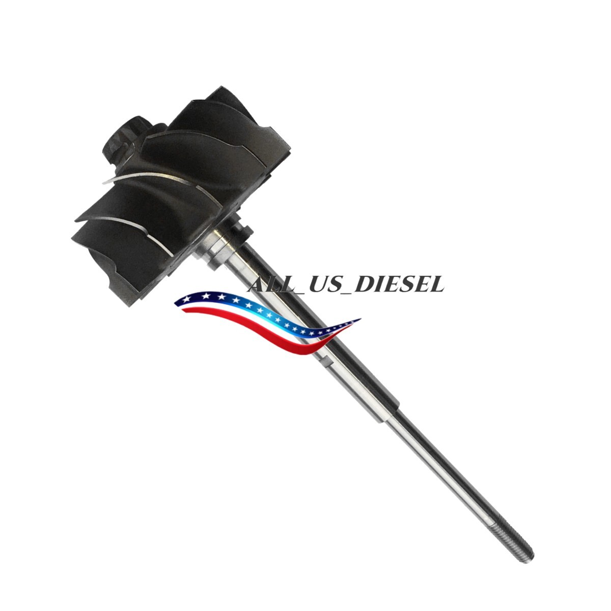Turbine Shaft Wheel For Turbo Cummins ISX QSX15 HE551VE HE500VE 2881994 ...