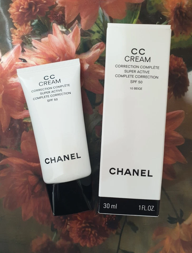 Chanel Complete Correction Face Care CC Cream SPF 50 Shade 10 Beige 30ml - Image 2 of 3