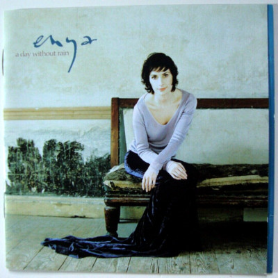 ENYA A Day Without Rain CD ALBUM Wea Records 2000 IRISH ERSE GAELIC ADAPTATION
