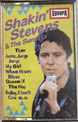 mc kassetten Shaking Stevens And The Sunsets