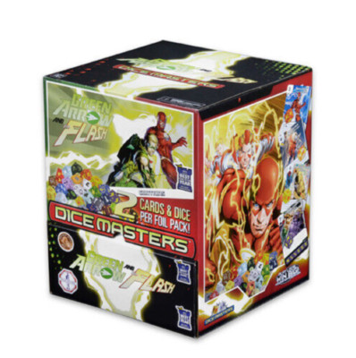 DC COMICS DICEMASTERS GREEN ARROW AND THE FLASH GRAVITY FEED New*Factory Sealed*