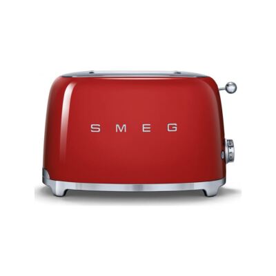 Smeg 2 Scheiben Toaster in Rot