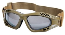 Lunettes tactiques Rothco Ventec - Marron coyote