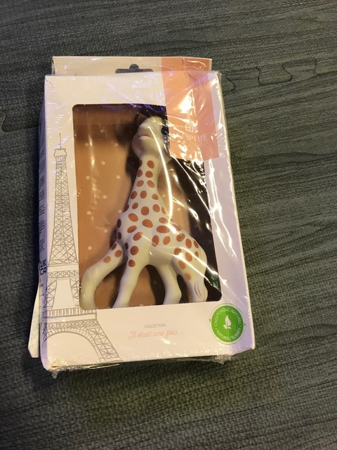sophie the giraffe sale