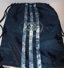 ADIDAS Draw String Backpack Bag Sackpack Sports Cinch Drawstring