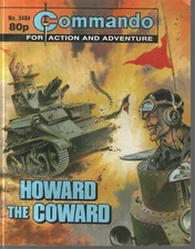 COMMANDO COMICS 3484 -Howard the Coward