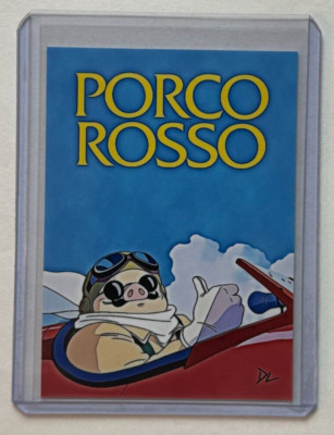 Porco Rosso Limited Edition Artist Signed 