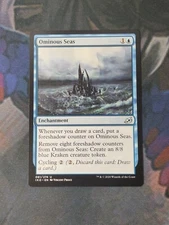 Ominous Seas | 7% Off 2+ | Ikoria | NM | MTG
