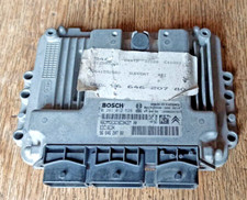CALCULATEUR MOTEUR ECU PEUGEOT 206 1.4 HDI 70 CV 9664620780 / 0281012528