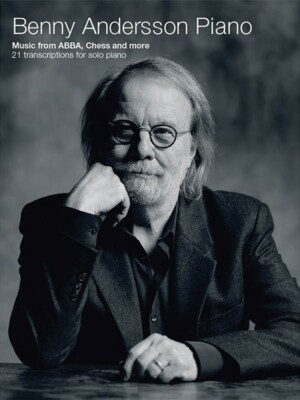 Benny Andersson Piano Sheet Music from ABBA Chess and More Piano Solo 000275965