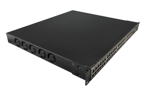Dell PowerConnect 3548P 48 Ports 10/100 + 2x SFP + Fast Ethernet Poe Switch - Picture 2 of 4