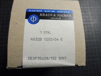 1 x Kraus & Naimer Haupt/Not-Aus-Schalter KG32B T203/04 E