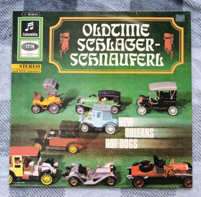 LP - New Orleans Hot Dogs - Oldtime Schlager-Schnauferl Columbia 1C 062-28 416