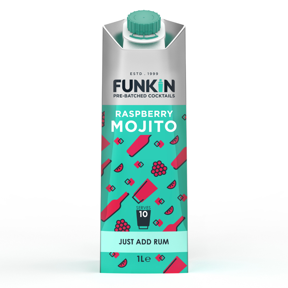 FUNKIN Cocktail Mixers 1L Easy Serve Mix Cartons FREE Shipping Multi Flavours eBay