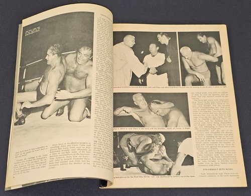 1965 WRESTLING WORLD Vol 3 No 15 MAGAZINE - SAMMARTINO BLASSIE MATSUDA on cover - Picture 8 of 24