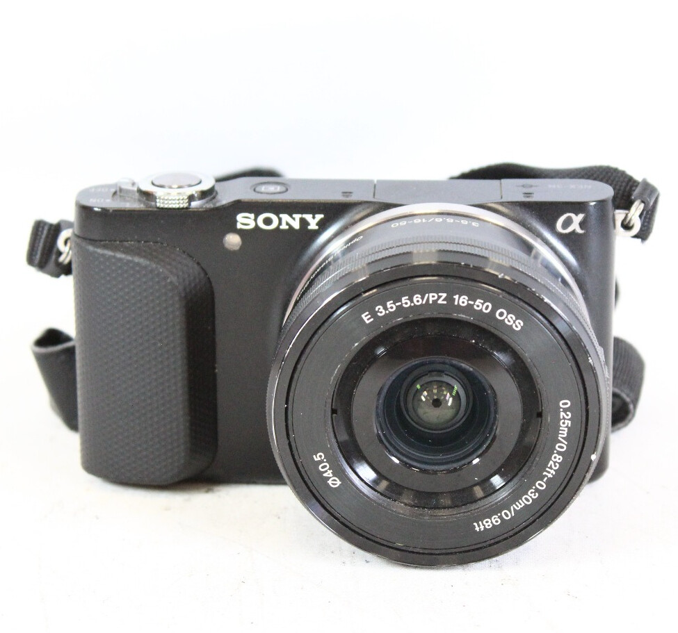 SONY NEX3N 16.0 Megapixel Mirrorless Digital Camera w/ Sony 1650mm Lens I04 eBay