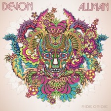 DEVON ALLMAN - RIDE OR DIE   CD NEW